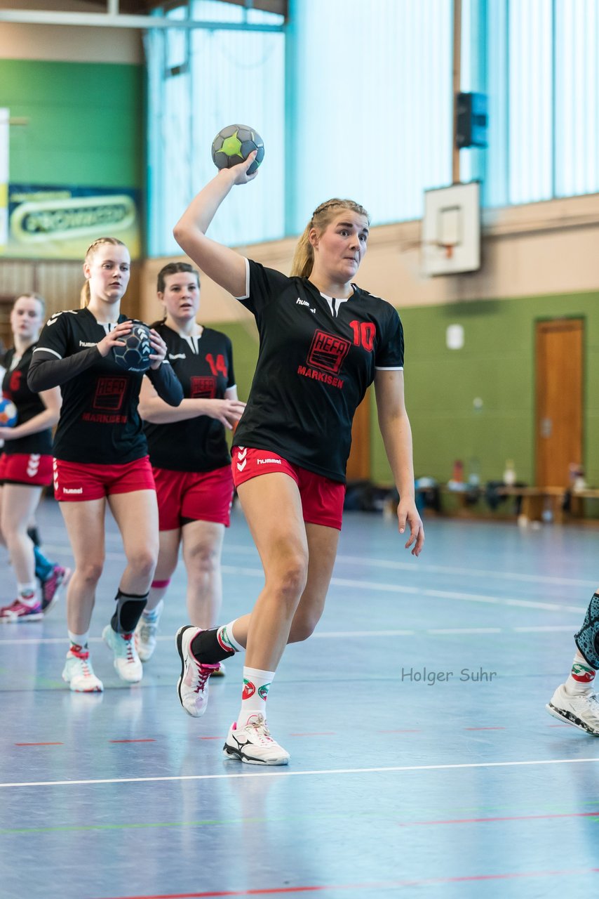 Bild 64 - Frauen HSG Kremperheide/Muensterdorf - HFF Munkbarup : Ergebnis: 28:27